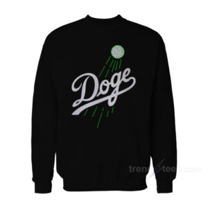 Doge To The Moon Sweatshirt