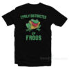 Easily Distracted By Frogs T-Shirt