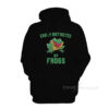Easily Distracted By Frogs Hoodie