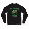 Easily Distracted By Frogs Long Sleeve Shirt