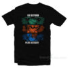 Go Beyond Plus Ultra My Hero Academia Trio Todoroki Katsuki Mido T-Shirt