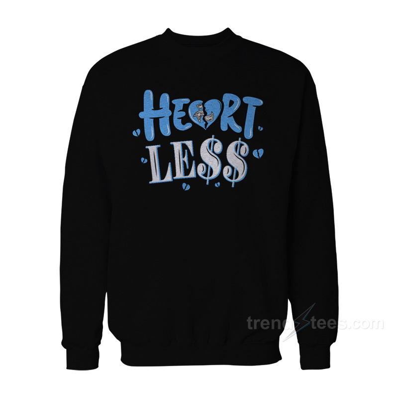 Heart Less Sweatshirt