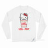 Hello Kitty Cup Noodles Long Sleeve Shirt