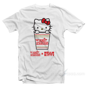 Hello Kitty Cup Noodles T-Shirt