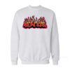 Hentai Graffiti Flames Sweatshirt