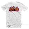Hentai Graffiti Flames T-Shirt