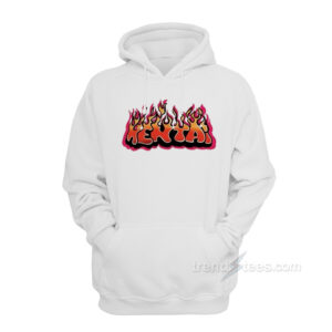 Hentai Graffiti Flames Hoodie