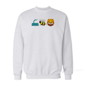 Hose Bee Lion Sweatshirt