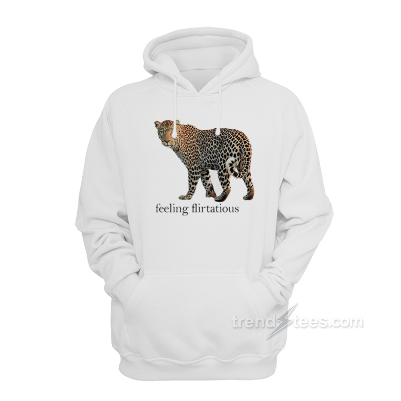 Leopard Feeling Flirtatious Hoodie