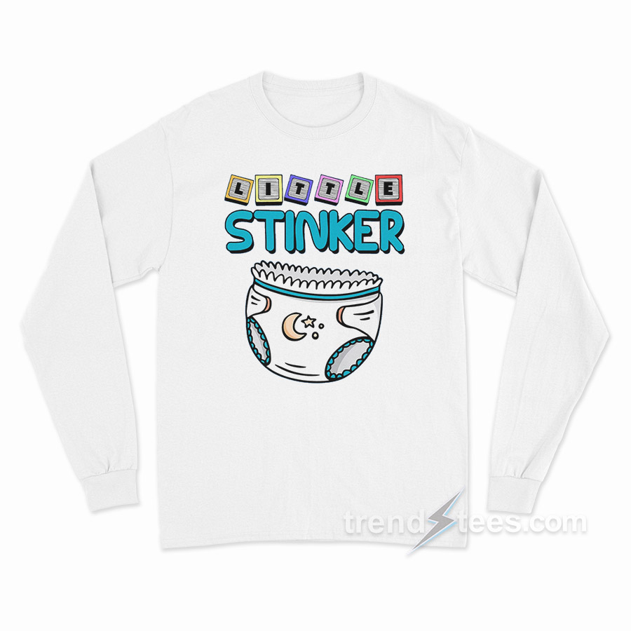 Little Stinker Long Sleeve Shirt