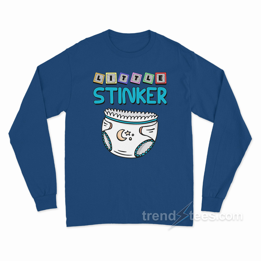 Little Stinker Long Sleeve Shirt