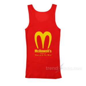 McDowell's Home Of The Big Mick Tank Top