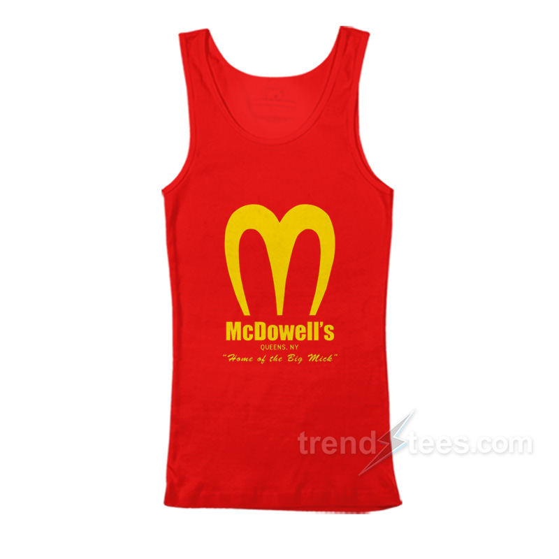 McDowell's Home Of The Big Mick Tank Top