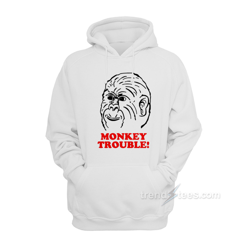 Monkey Trouble Hoodie