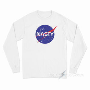 Nasty NASA Long Sleeve Shirt