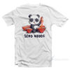 Panda Send Noods T-Shirt