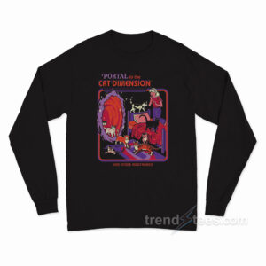 Portal to The Cat Dimension Long Sleeve Shirt
