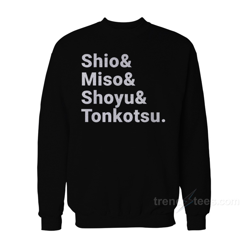 Ramen List Sweatshirt