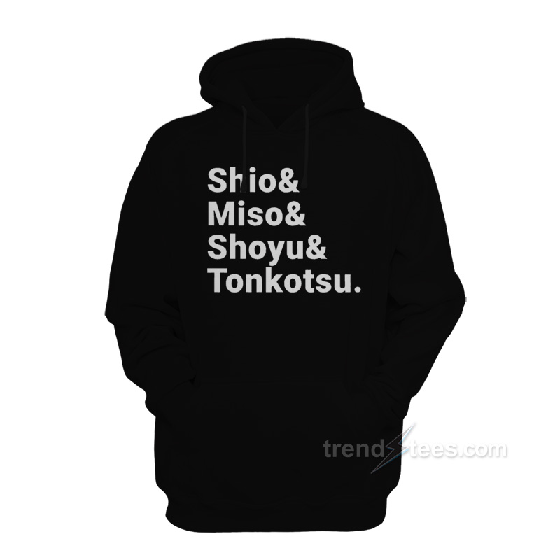 Ramen List Hoodie