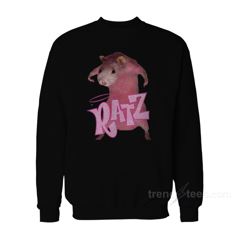 Bratz Rat Ratz Pink Sweatshirt