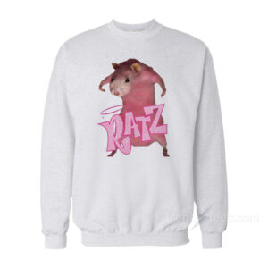 Bratz Rat Ratz Pink Sweatshirt