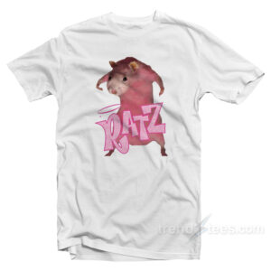 Bratz Rat Ratz Pink T-Shirt