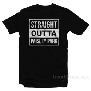 Straight Outta Paisley Park T-Shirt
