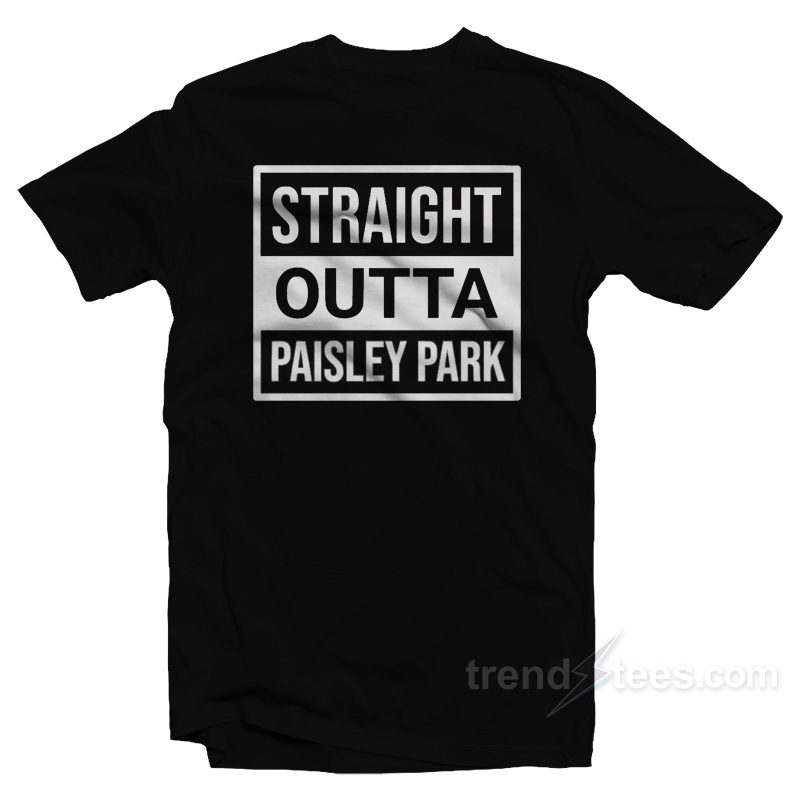 Straight Outta Paisley Park T-Shirt