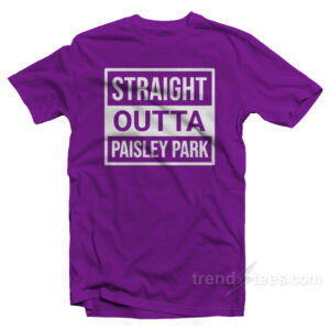 Straight Outta Paisley Park T-Shirt
