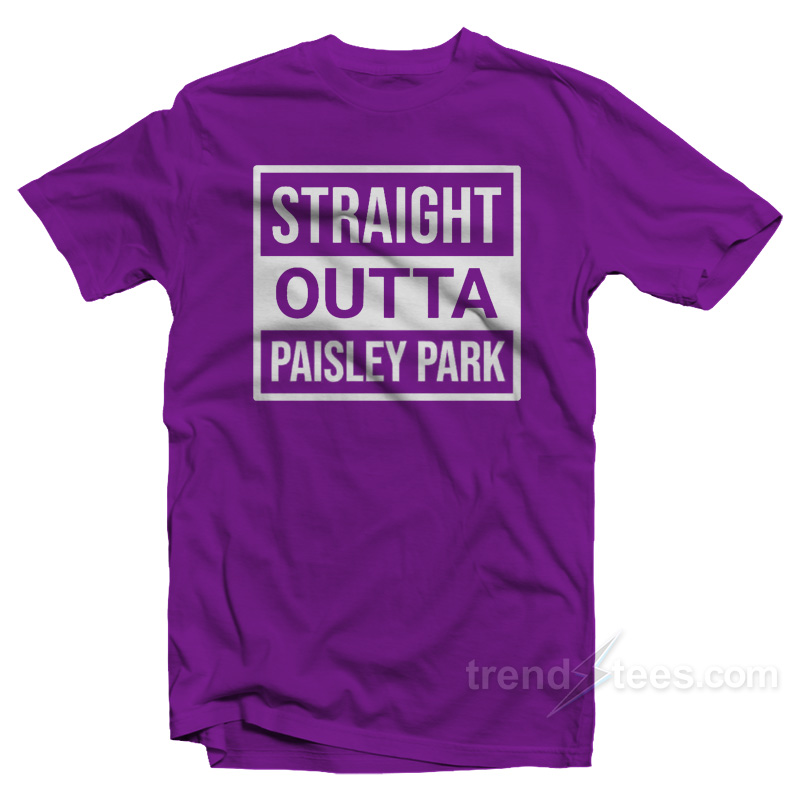 Straight Outta Paisley Park T-Shirt