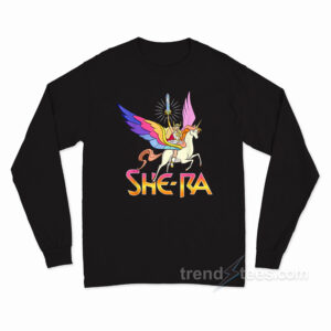 She-Ra And The Princess of Power Long Sleeve Shirt