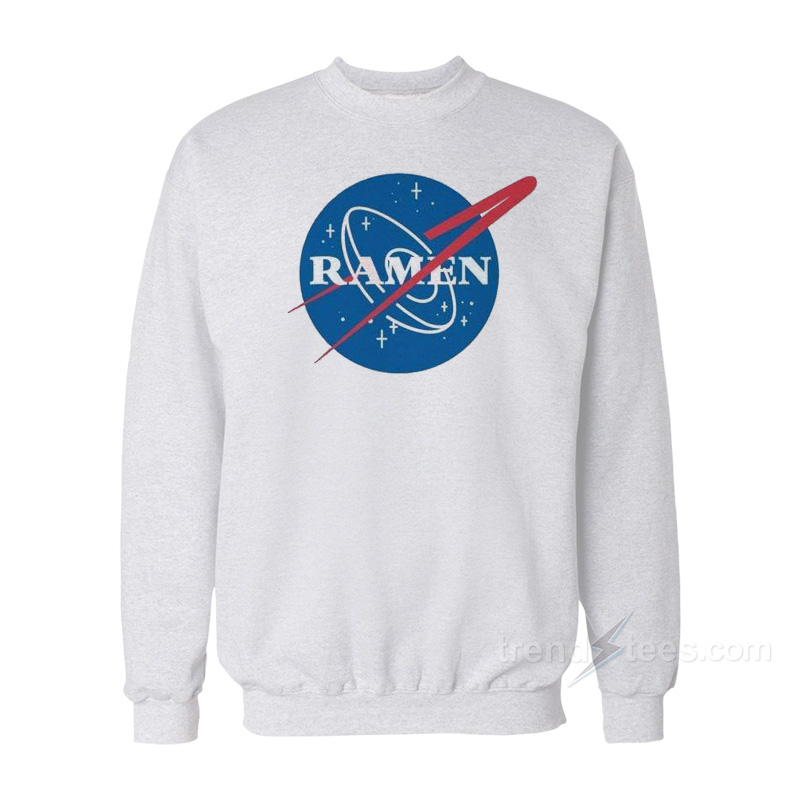 Space Ramen NASA Sweatshirt