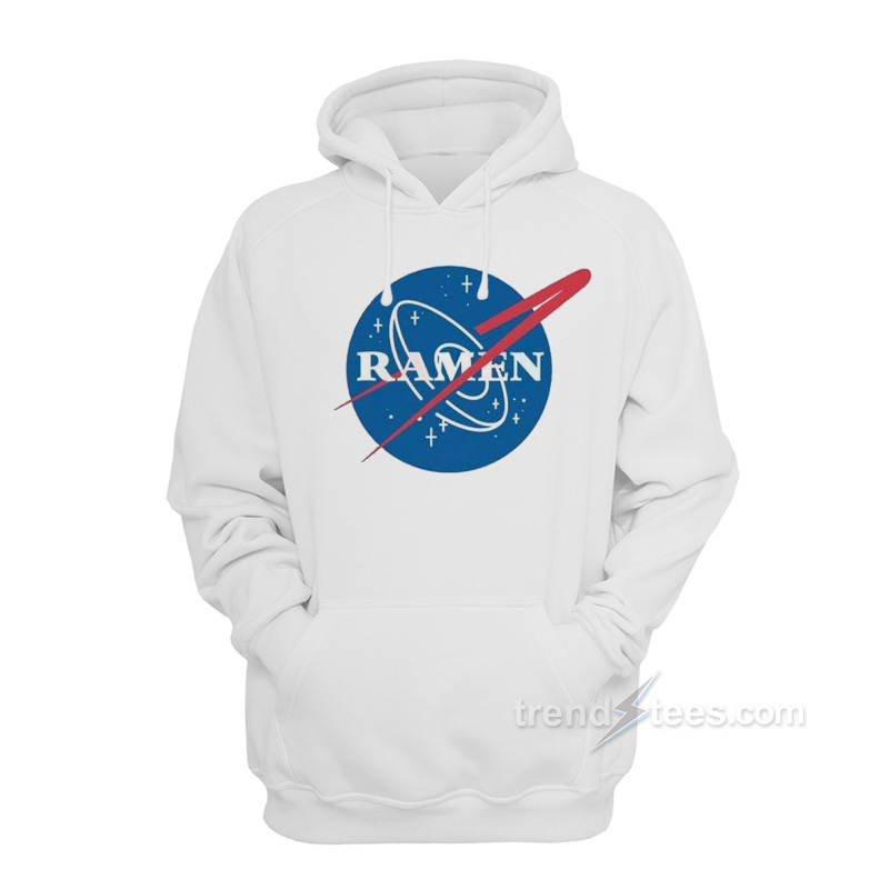 Space Ramen NASA Hoodie