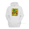 Keith Haring Stop Aids Hoodie