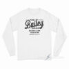 The Bailey Brothers Bailey Bros Long Sleeve Shirt