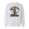 Utah Jazz Flamethrower Nickname Jordan Clarkson Sweatshirt