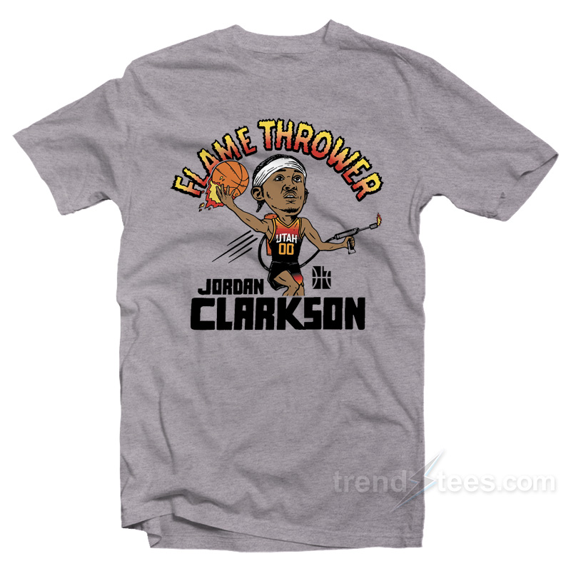 Jordan clarkson on sale t shirt