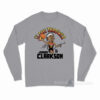 Utah Jazz Flamethrower Nickname Jordan Clarkson Long Sleeve Shirt