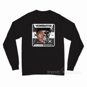 Yermin Mercedes Yerminator WHT Long Sleeve Shirt