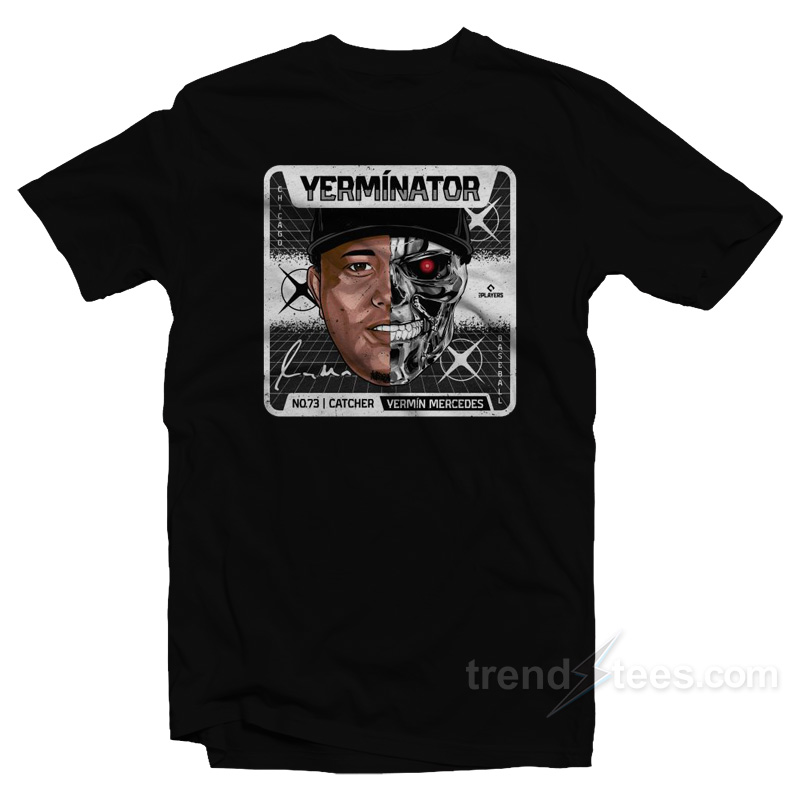 Yermin Mercedes Yerminator WHT T-Shirt