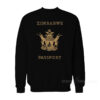Zimbabwe Passport Sweatshirt