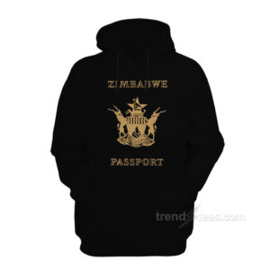 Zimbabwe Passport Hoodie