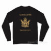 Zimbabwe Passport Long Sleeve Shirt