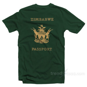 Zimbabwe Passport T-Shirt