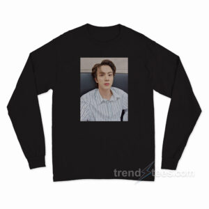 Kim Seokjin BTS Jin’s Selca Long Sleeve Shirt