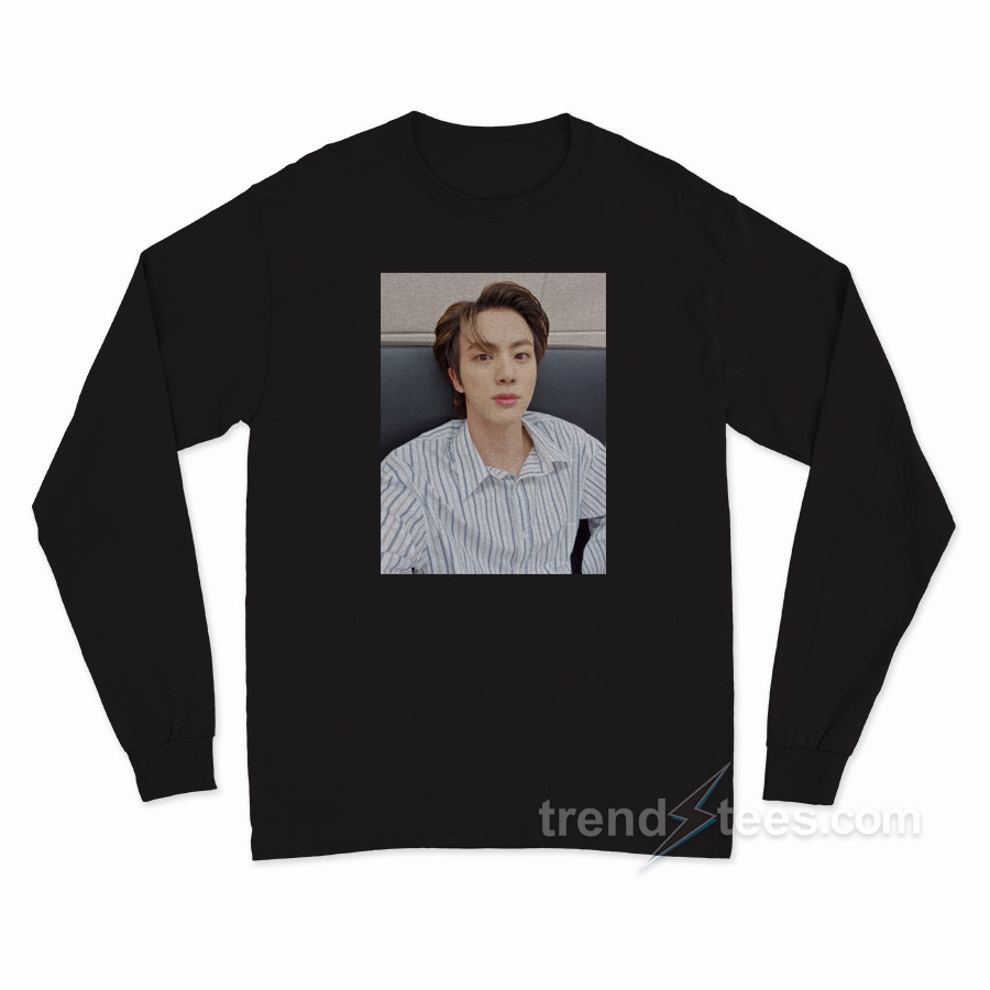 Kim Seokjin BTS Jin's Selca Long Sleeve Shirt - Trendstees.com