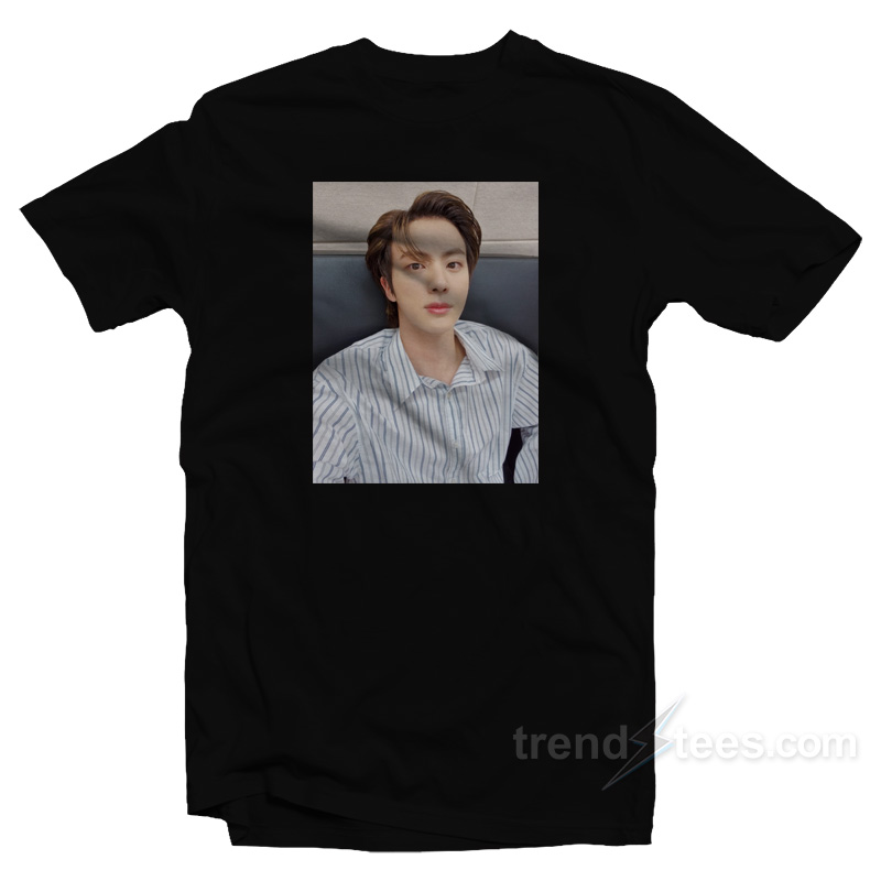 Kim Seokjin BTS Jin's Selca T-Shirt