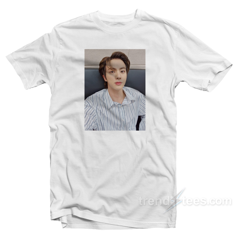 Kim Seokjin BTS Jin's Selca T-Shirt