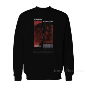 AOT Eren Yeager Founding Titan Sweatshirt