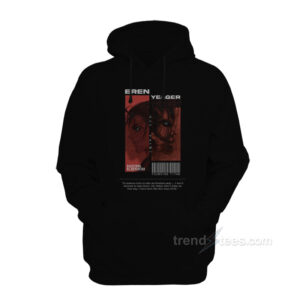 AOT Eren Yeager Founding Titan Hoodie